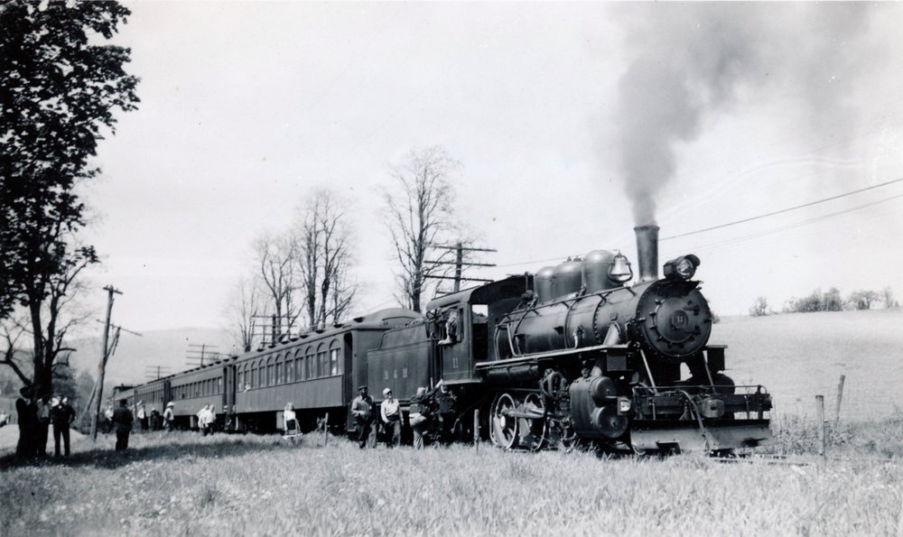  Built by the Cooke Works of the American Locomotive Company, the locomotive was originally constructed to burn oil for a railroad in Cuba, but ultimately never delivered for its intended use. It was converted to burn coal and served various short li
