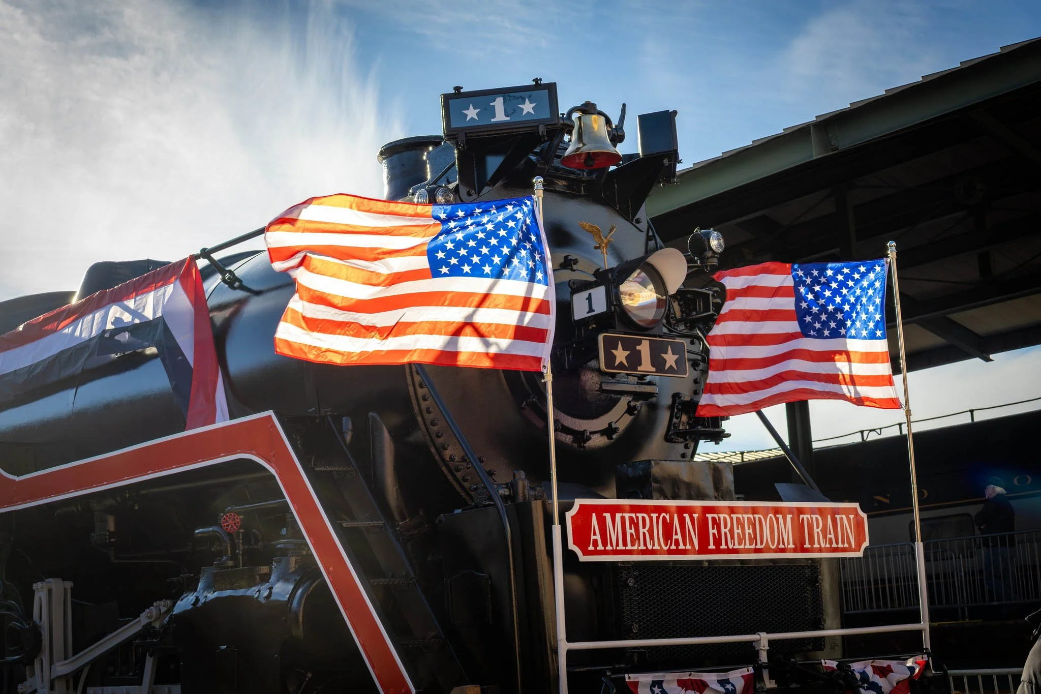 Restoring American Freedom Train No. 1