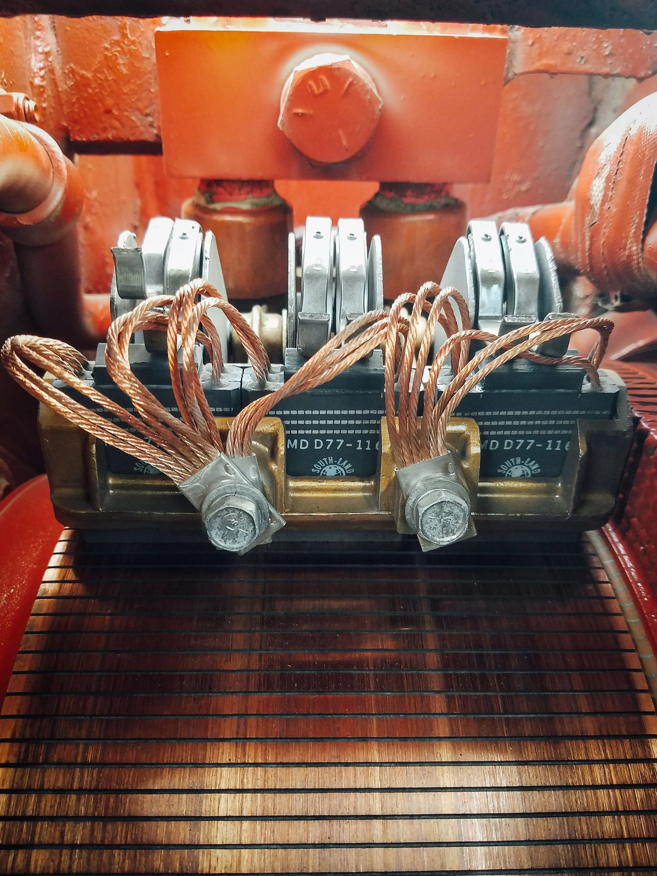 Railroad parts and repair, including electrical and machine work for diesel locomotives and historic rolling stock.