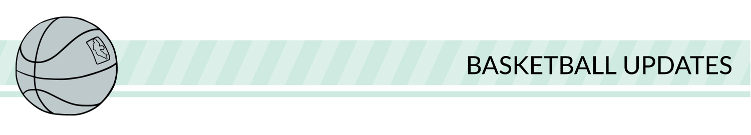 Sports banner: green, white, and black sport divider
