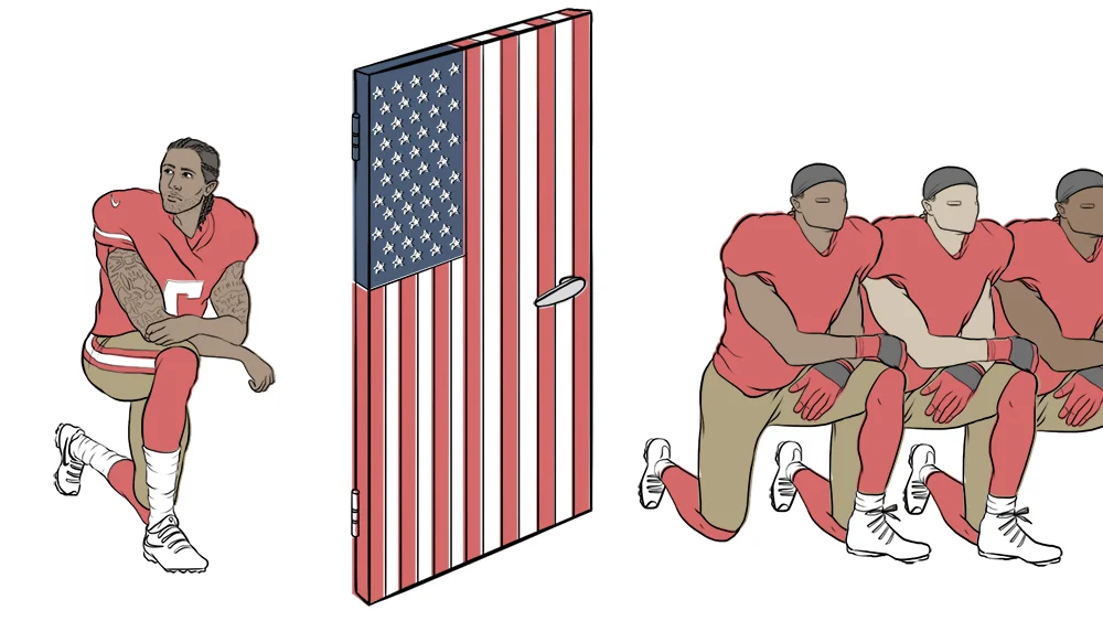 An Update on #TakeAKnee Drama: ICYMI , for the last two years, the NFL has been ripe with drama thanks to the highly politicized #TakeAKnee movement - a silent and peaceful act by NFL players to protest racial inequality and police brutality against people of colour. If you’re not familiar with #TakeAKnee or Colin Kaepernick (who, BTW, is the face for Nike's 30th anniversary of its "Just Do It" campaign ), read our Deep Dive here . Most recently, the NFL tried to pass a resolution in May requiring players to either stand during the national anthem or to remain in their locker room. However, due to the copious amounts of backlash the league received, the anthem rule remains at a standstill. It's going to be v interesting to see what’s in store with #TakeAKnee this season. You’re Invited!: Finally, you’re invited to The GIST’s inaugural football pool! Yes, YOU! Whether you’re an NFL guru or know nothing at all, The GIST’s free football pool is for you. Learn more about the pool here and look forward to getting our email tomorrowafternoon with more deets. You’re gonna want to be part of this.
