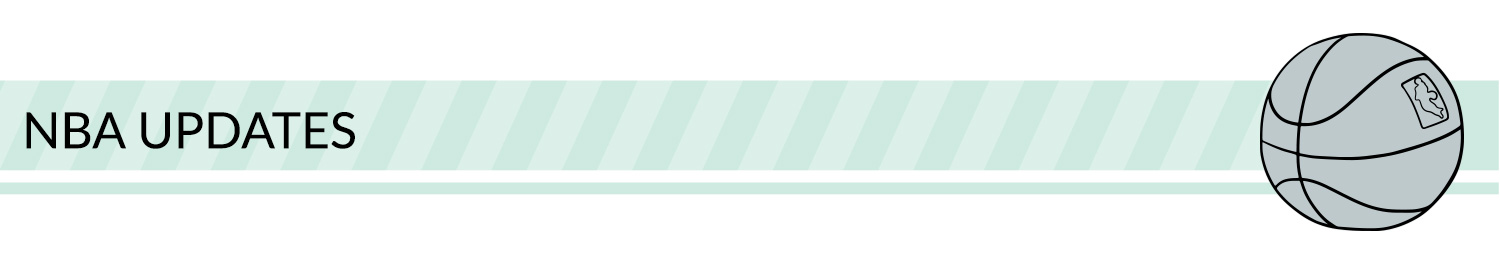 Sports banner: green, white, and black sport divider
