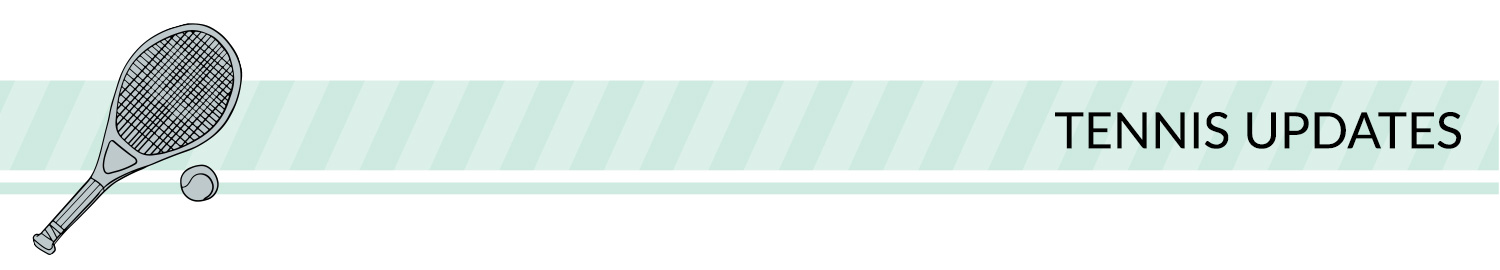 Sports banner: green, white, and black sport divider