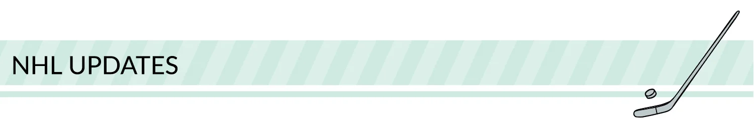 Sports banner: green, white, and black sport divider