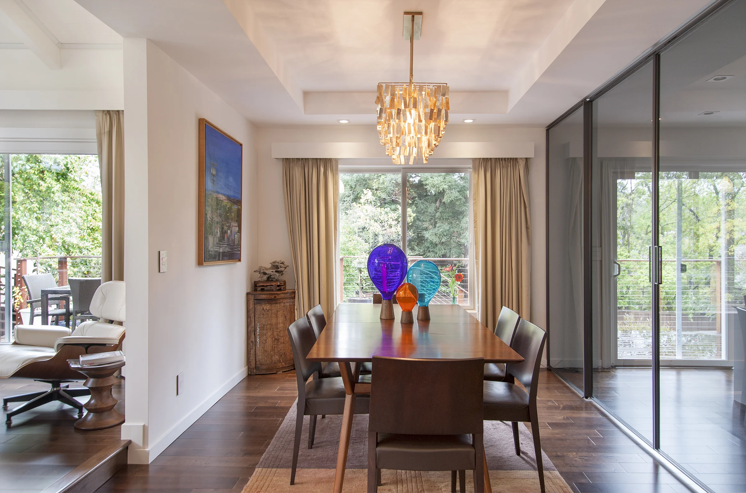 dining room after remodeling