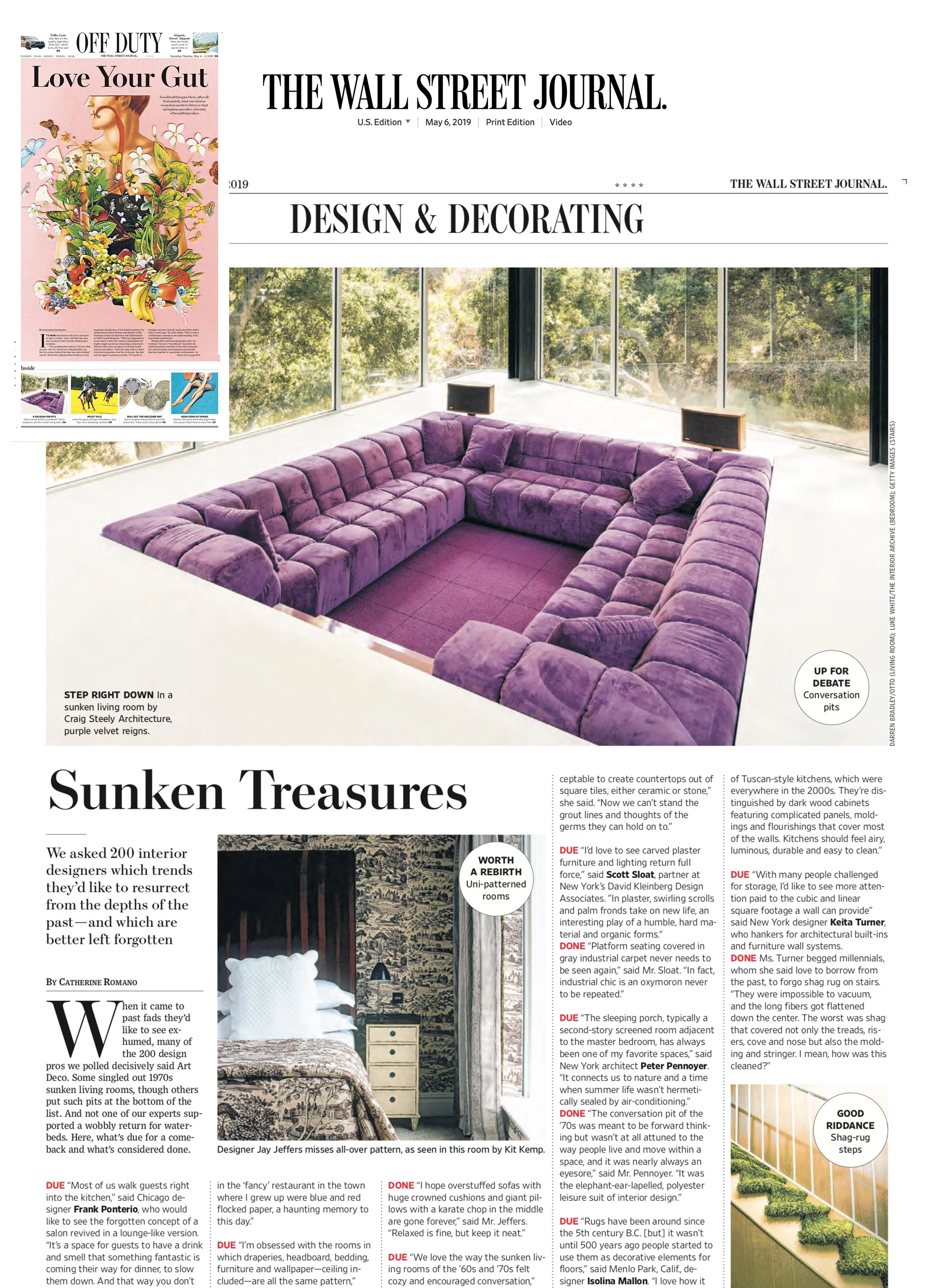 due and done trends off duty asked 200 designers which trends we like to resurrect from the depths of the pass and which are better left forgotten. Isolina was one of the seven designers that made it to the final article. read more