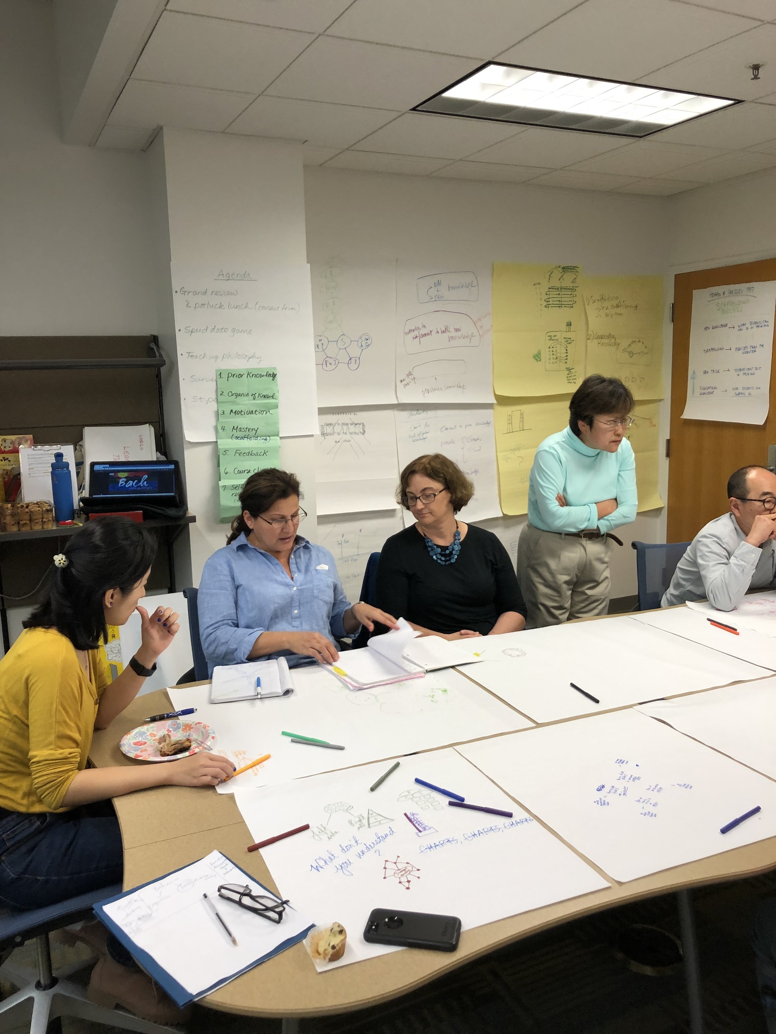 2019 Spring Introductory TAP Faculty Engaged in Summative Assessment Activities