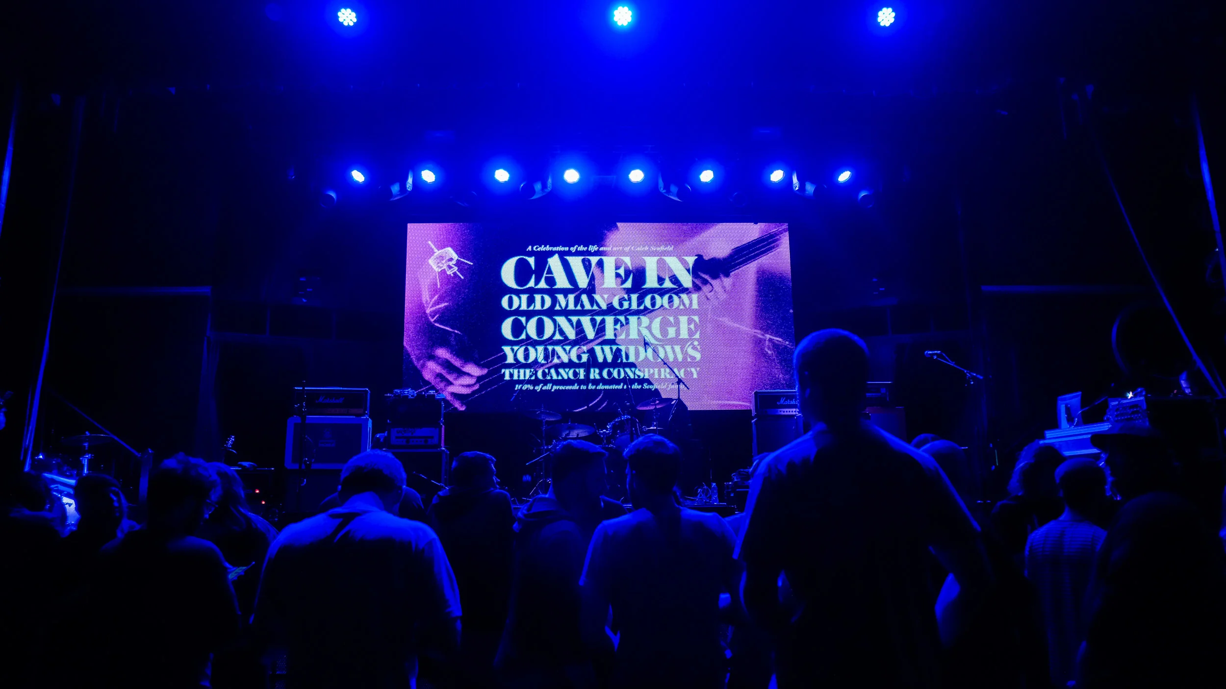 CALEB SCOFIELD BENEFIT
