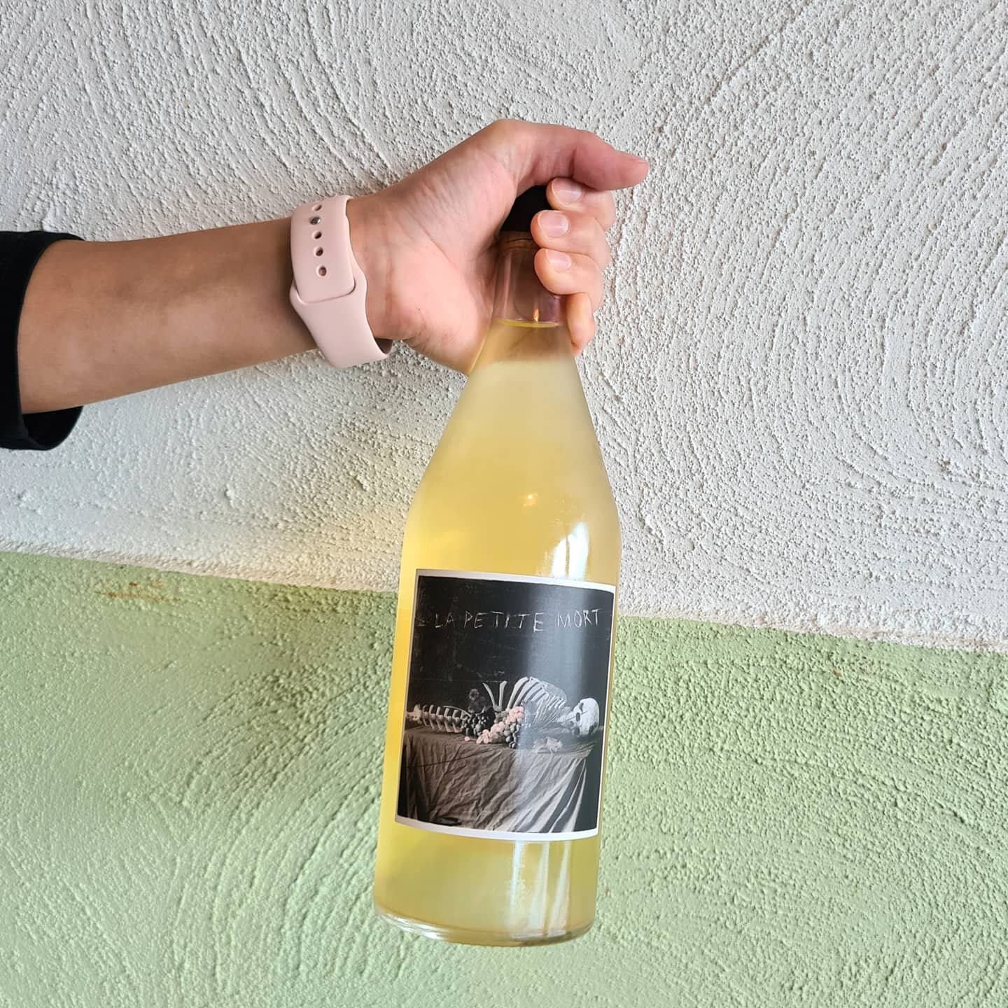 @lepetite.mort have come out with a stunning  blend of Gew&uuml;rtztraminer and Muscat! And we are very excited to be pouring it for the next week 🥂