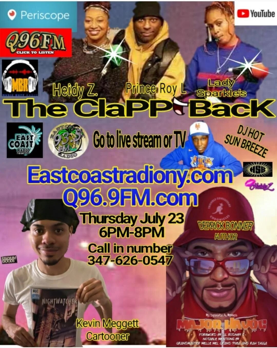 The Clapp Back Interview