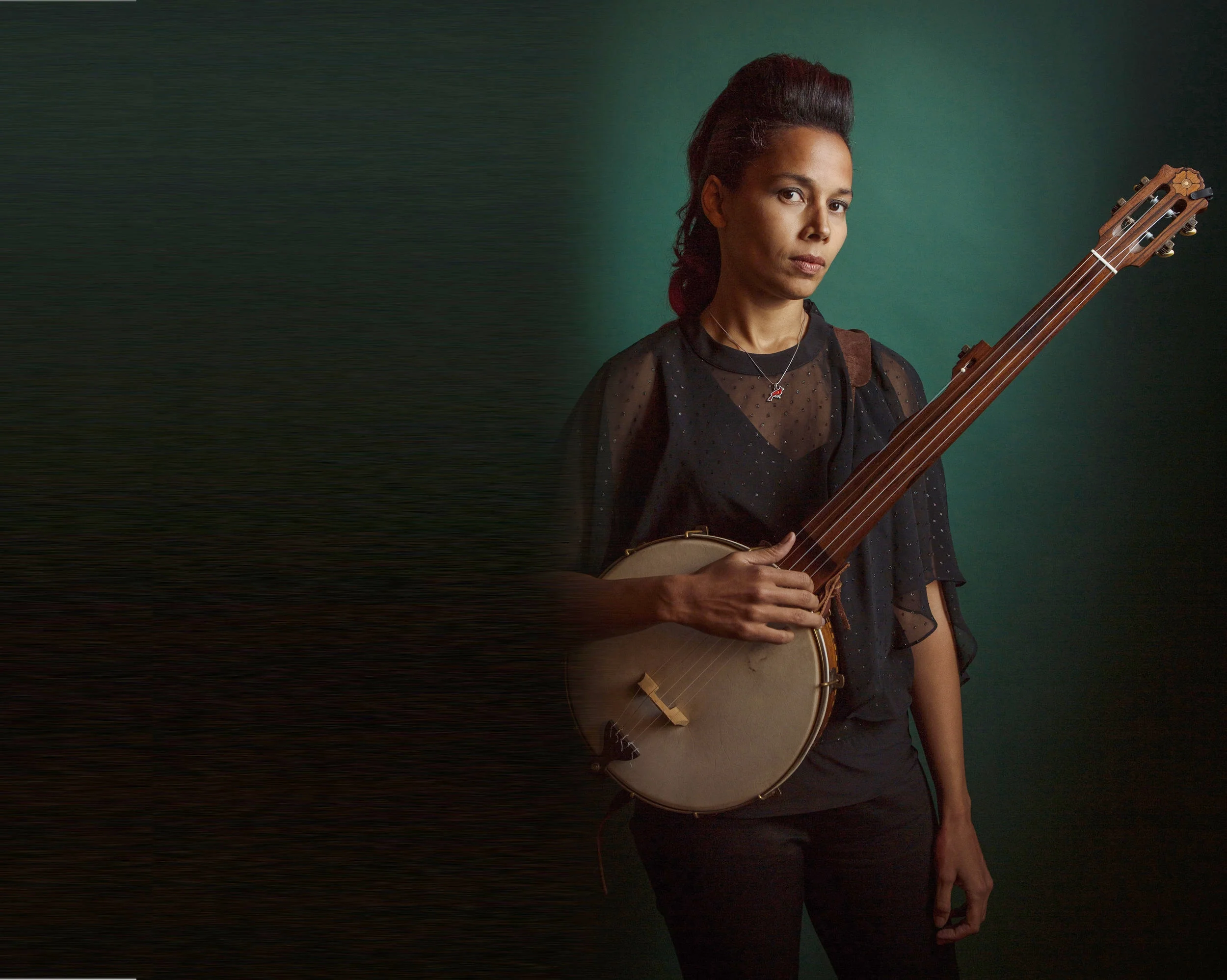 Rhiannon Giddens. Credit: David McClister.