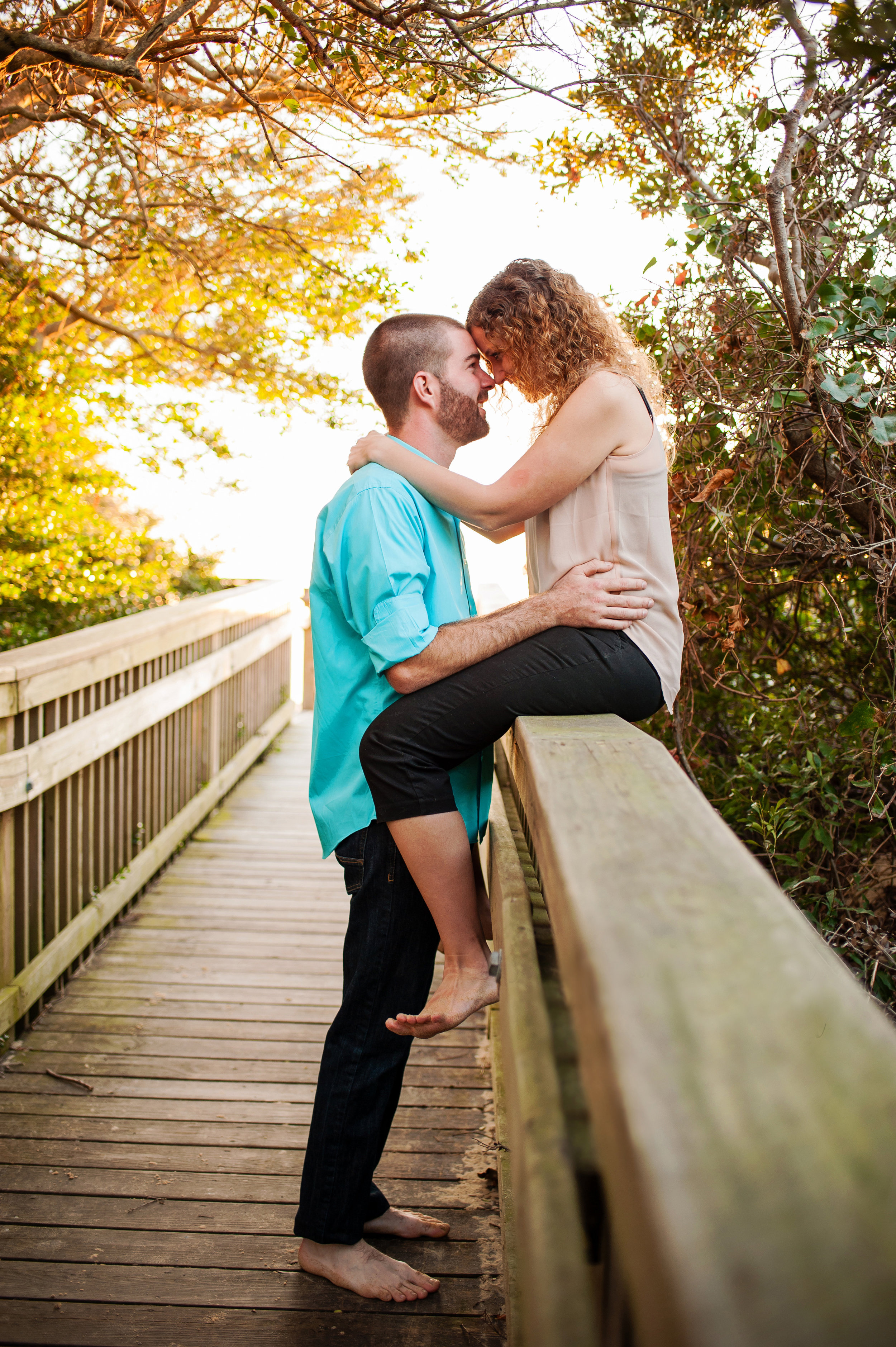 Engagement at Sunset