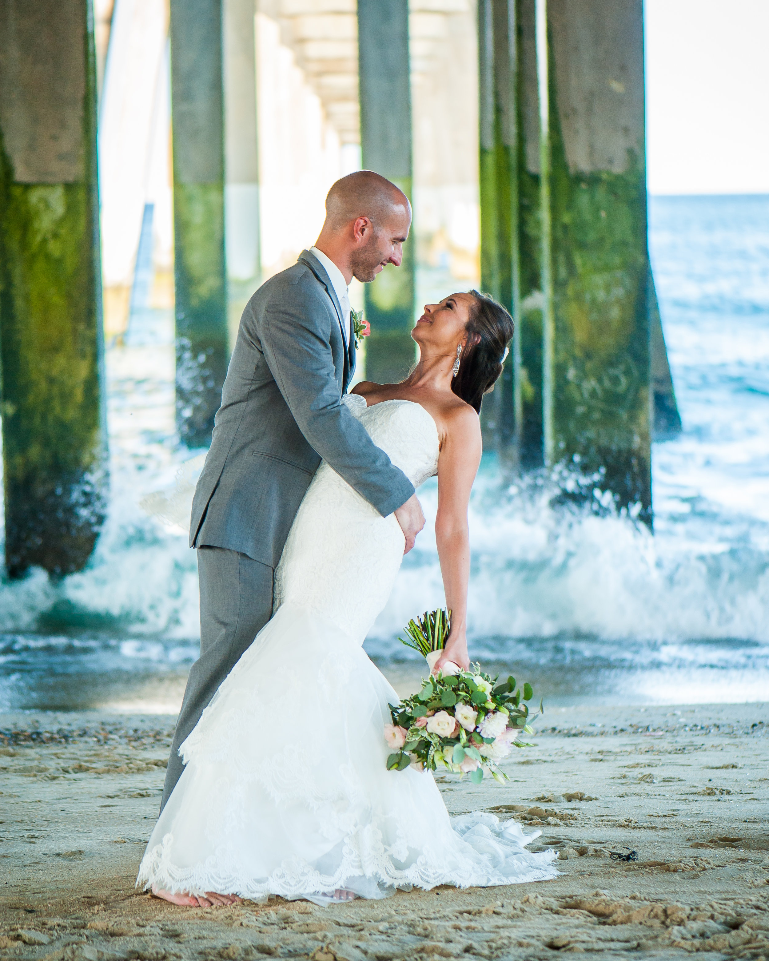 Jennette's Pier Wedding