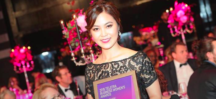 SBS: Telstra Australian Young Business Woman of the Year