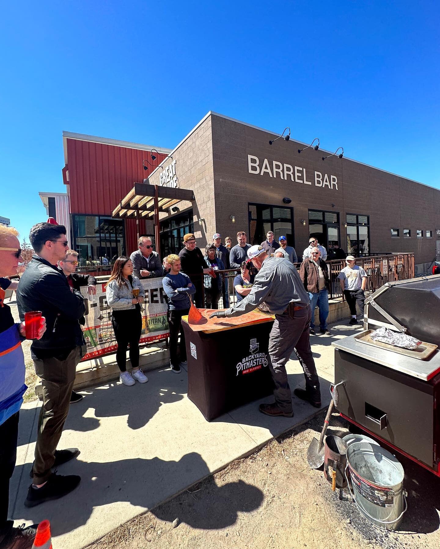 It&rsquo;s BBQ SZN and @backyardpitmasters_co is here to teach you how to become a pro backyard barbecue pitmaster. They offer classes every weekend at breweries and distilleries throughout the Front Range, including:

5/6: BrisketU at @madrabbitdist
