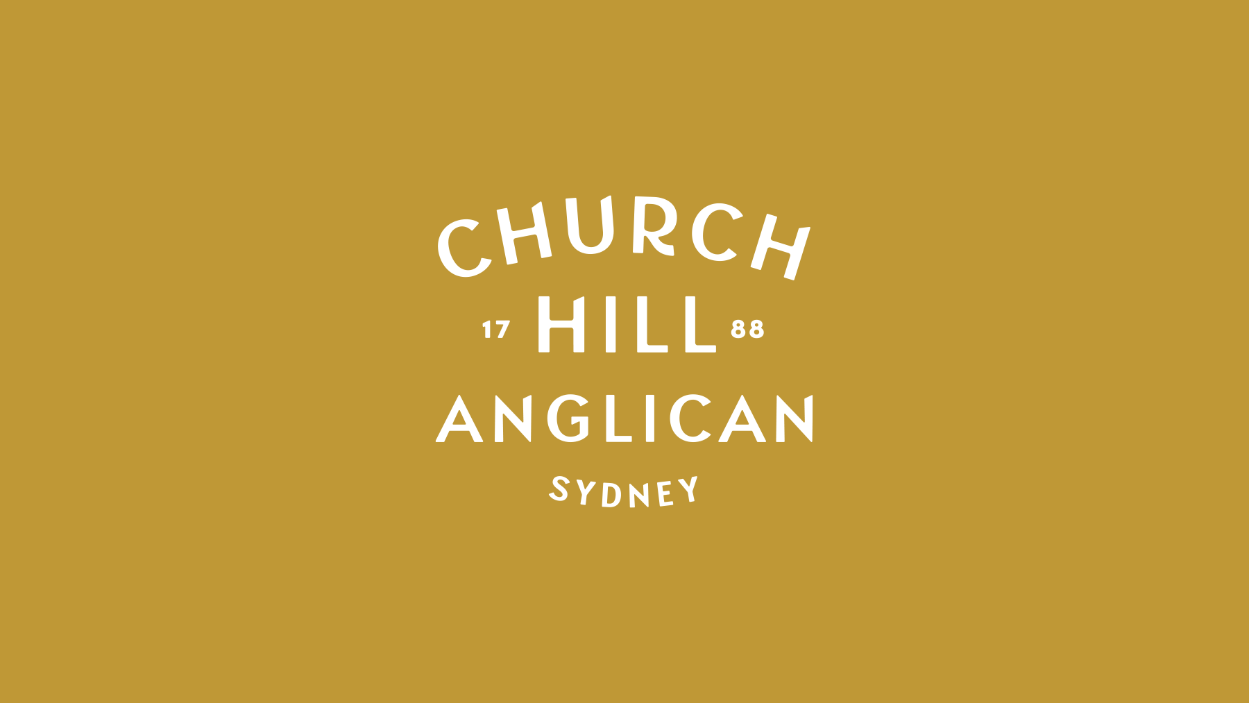 The Objective With a new name — after two congregations merged in 2014 — Church Hill Anglican needed a complete identity update, allowing the church to emerge as a modern, city-based faith institution.