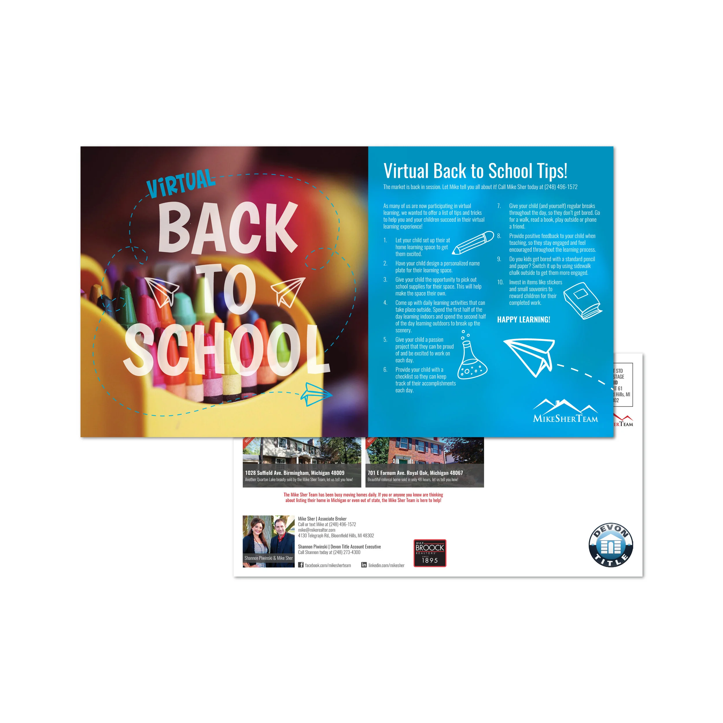 Postcard Design - Print Design