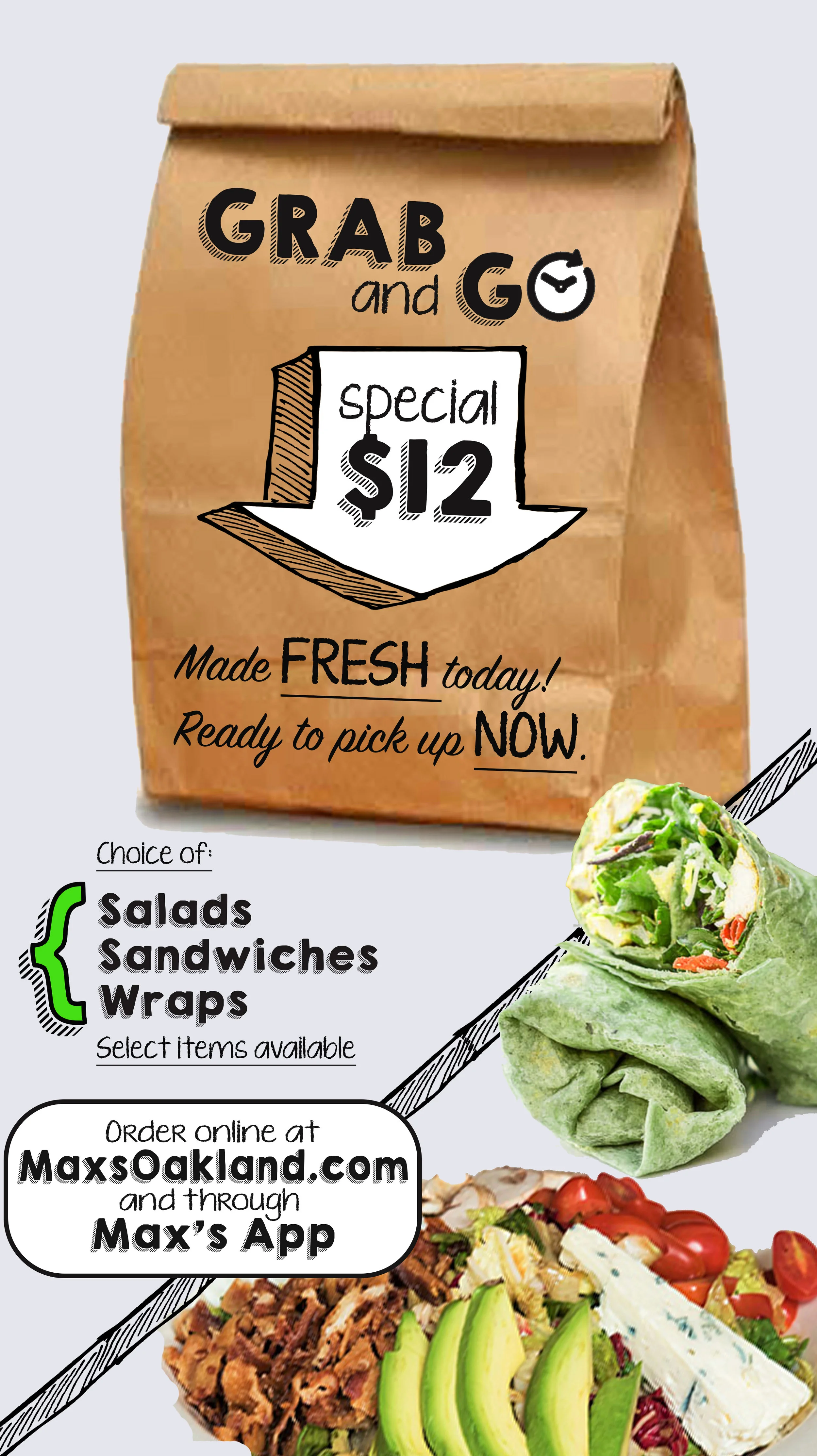 GRAB'N'GO POSTER