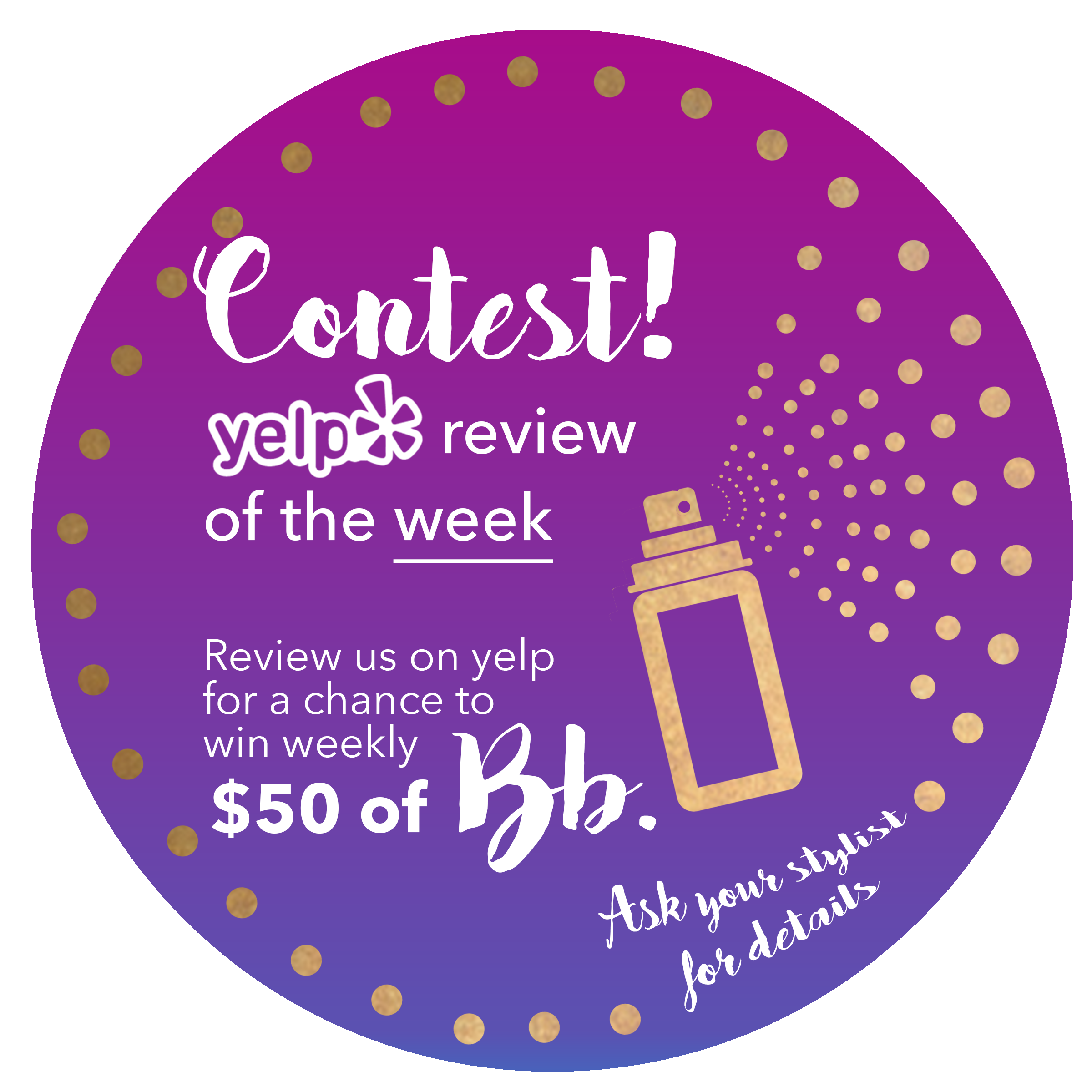 SIMPLE REMINDER OF A PROMOTION CAN LOOK LIKE A SMALL E-FLYER