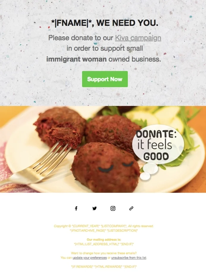 ASKING CUSTOMER FOR A FAVOR IS A GREAT WAY TO CONNECT
