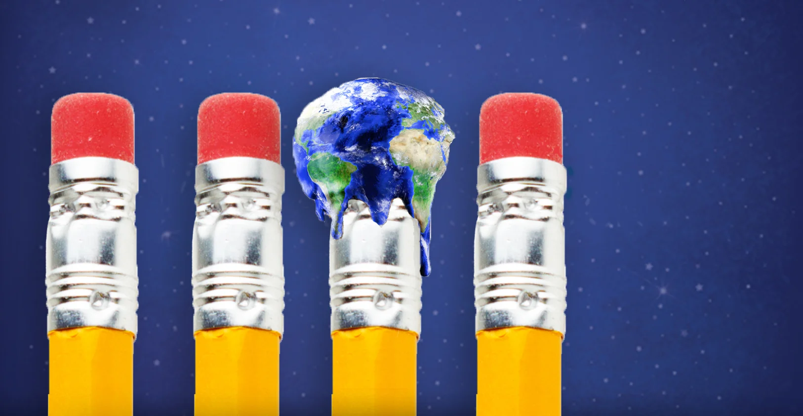 Your stationary items that actually harmful for environment.