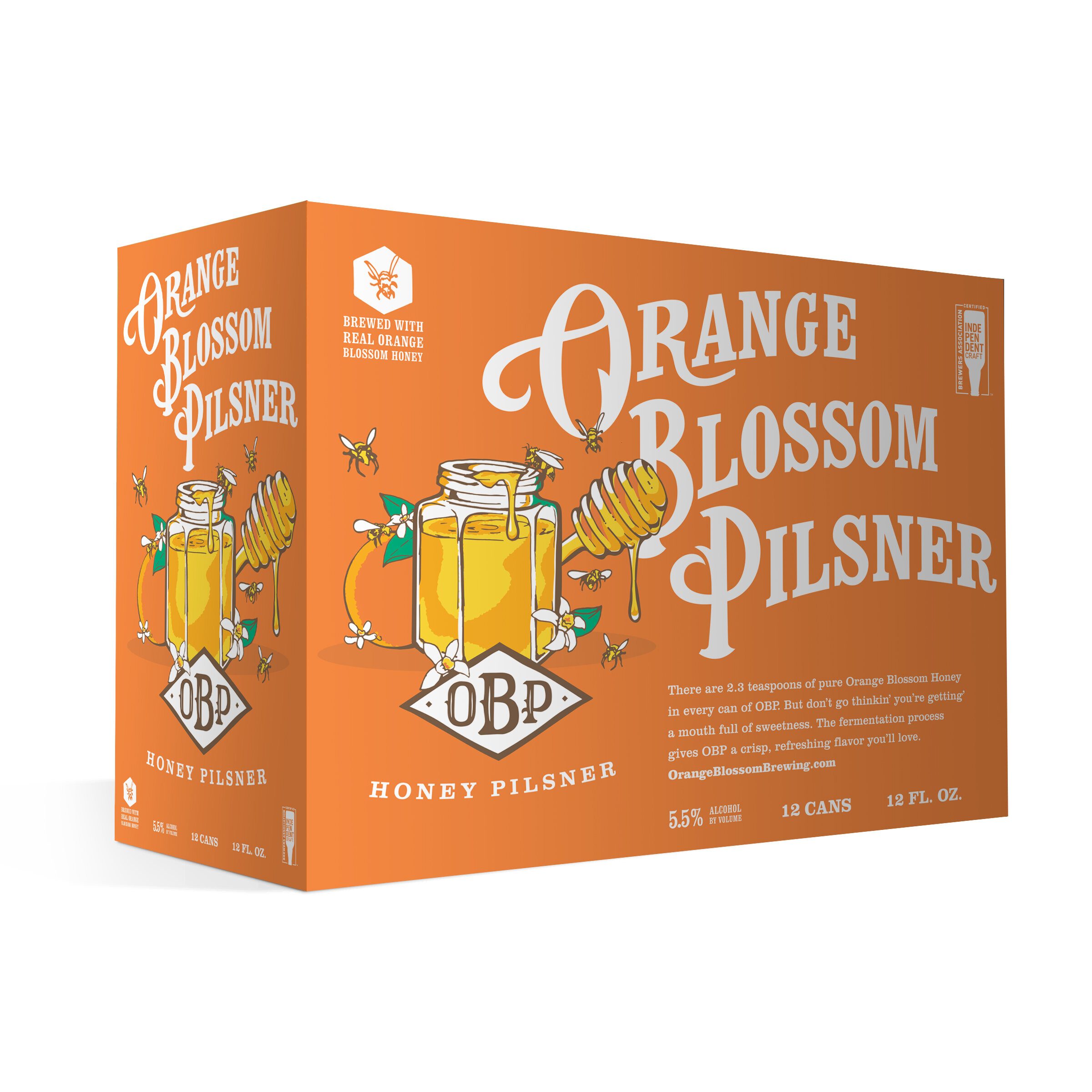Beer list — Orange Blossom Brewing Co.