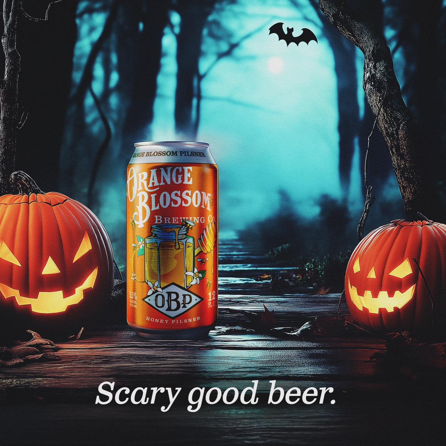 What&rsquo;s Halloween without orange? 😁🍻🧡
