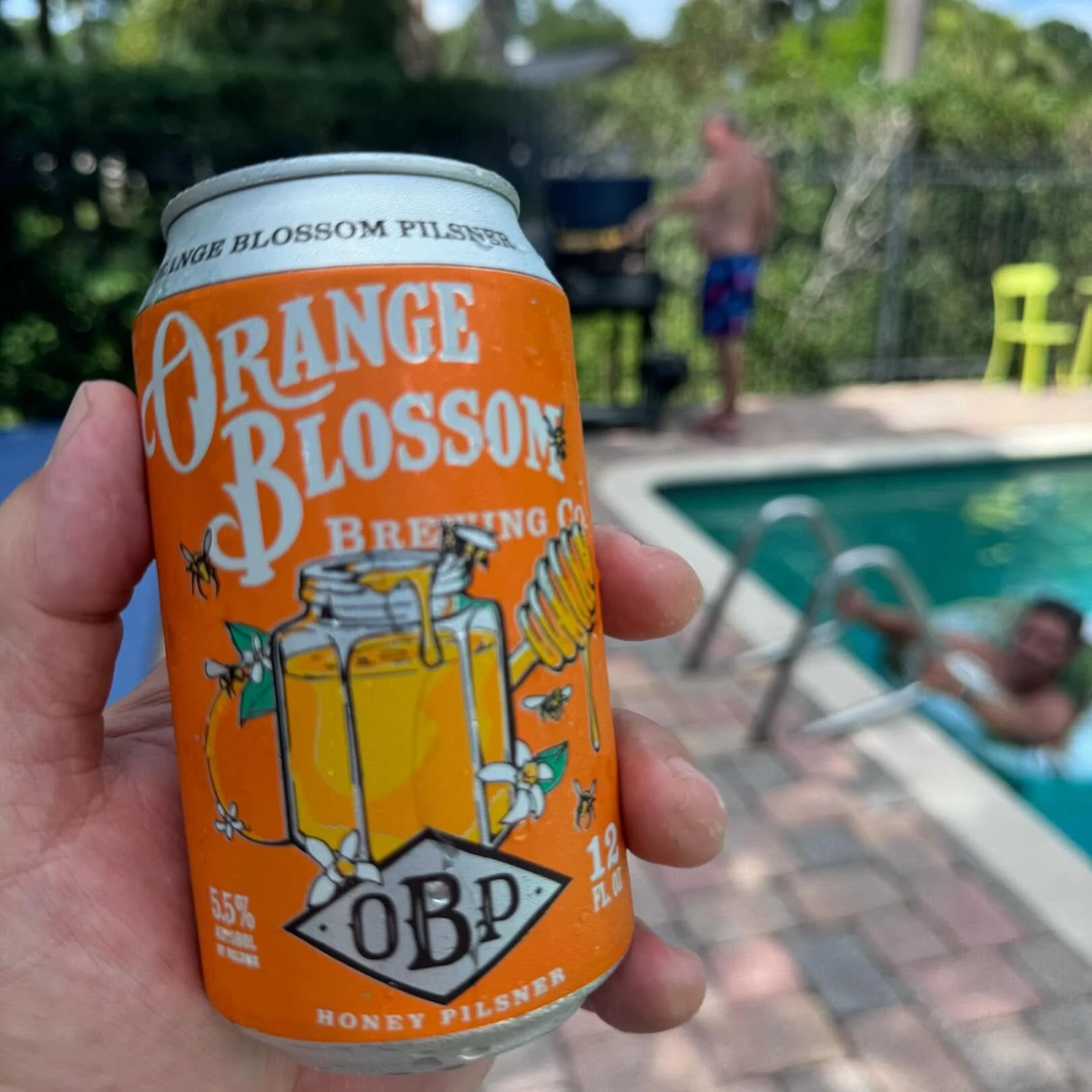 Happy Father&rsquo;s Day! 😁🧡🍻
.
#orangeblossombrewing