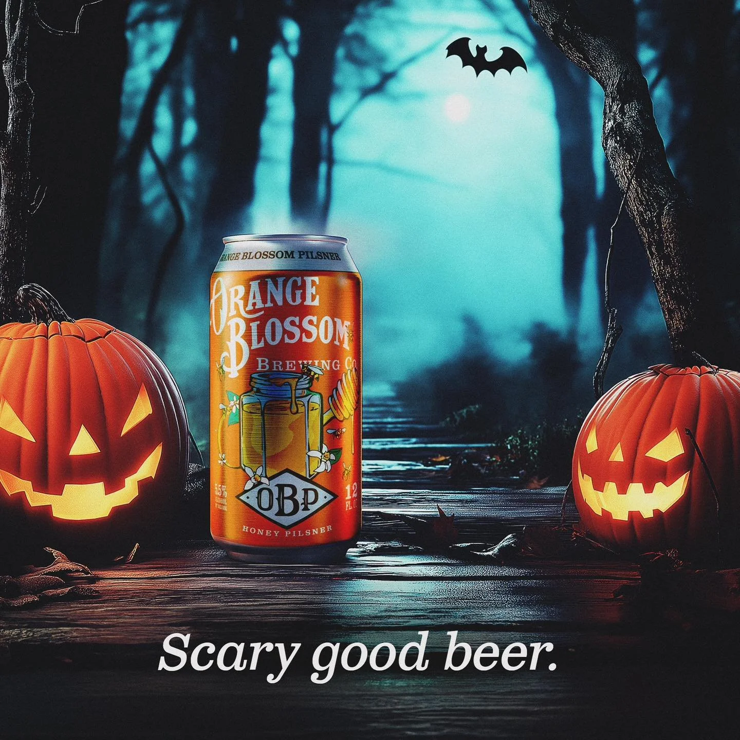 What&rsquo;s Halloween without orange? 😁🍻🧡