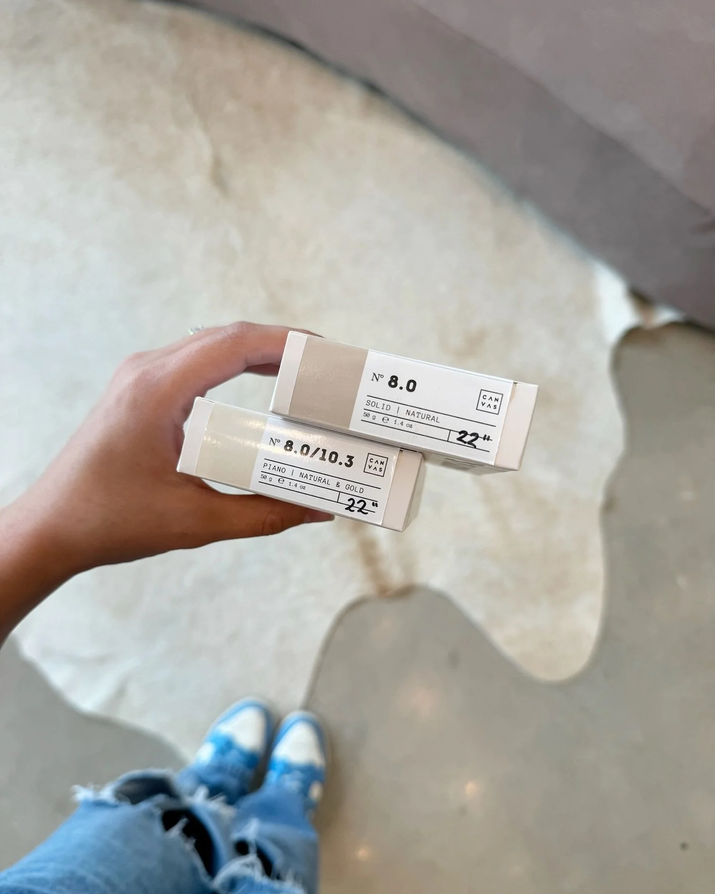 Shade spotlight: No&deg; 8.0/10.3 and No&deg; 8.0

Two of our favorite combos&mdash; No&deg; 8.0/10.3 and No&deg; 8.0 Whether you&rsquo;re looking for a seamless blend with natural depth or that perfect balance of cool and warm tones, these shades ha