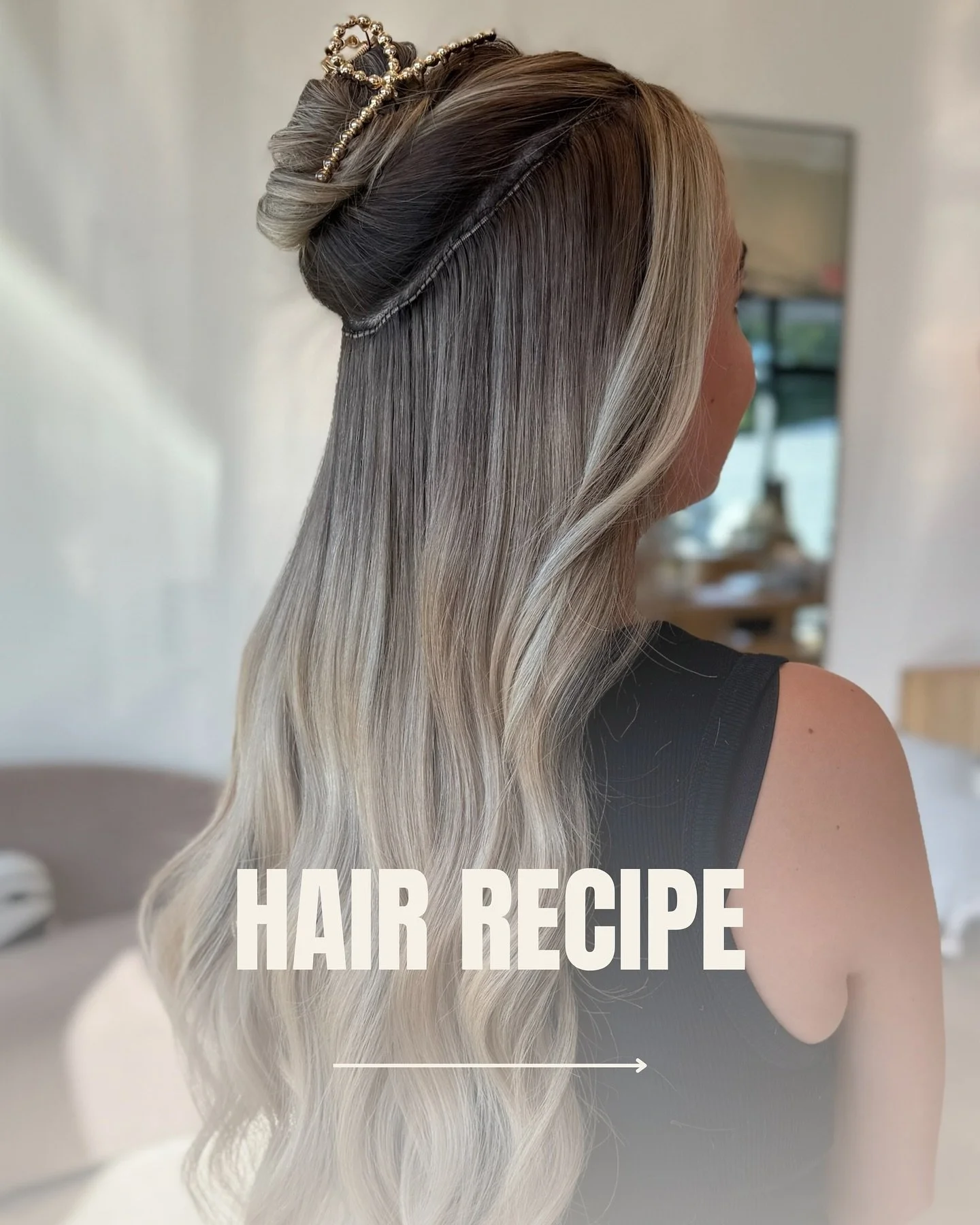 Swipe for our Canvas hair recipe 👉🏻

Canvas shades:
+ No. 8.0/10.3 and 8.0
+ Root it. 
+ Technique with Duomo 7.0

Apply to become a Canvas Pro on our website for access to purchase our hair.