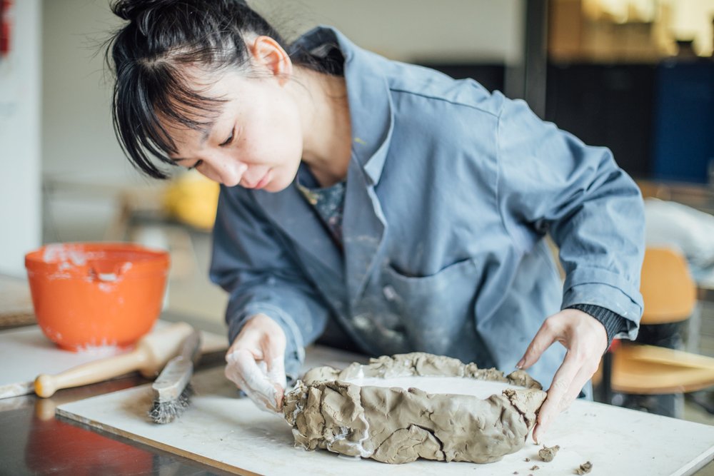 造形は 言葉 スイスにて原点に立ち返る デザイナー 岡本菜穂の今 Siri Siri Assemblage