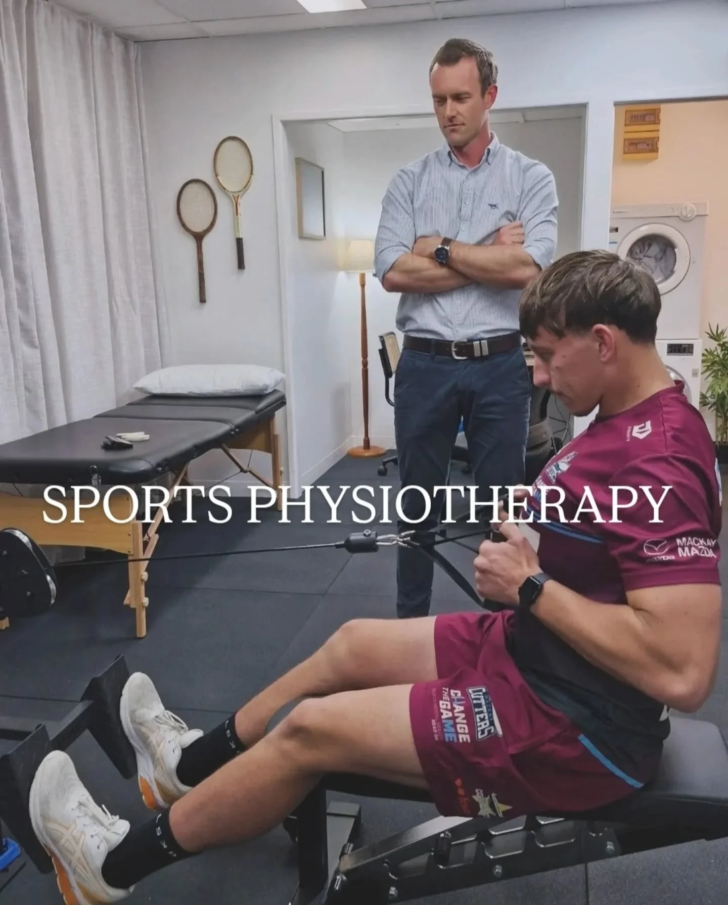 Our APA titled Sports Physiotherapists, Andy Smythe &amp; Sam Dunn, offer exceptional care for all sporting injuries across the lifespan.  Call 4957 5850 for apts.