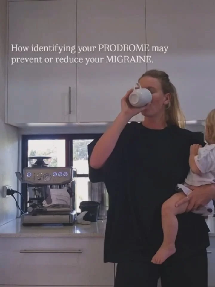Might help 🤷🏼&zwj;♀️ A wide range of environmental, metabolic, genetic, pharmaceutical and hormonal factors can contribute to migraine leading to a variety of neurovascular mechanisms causing an attack.  Identifying your migraine prodrome and addre
