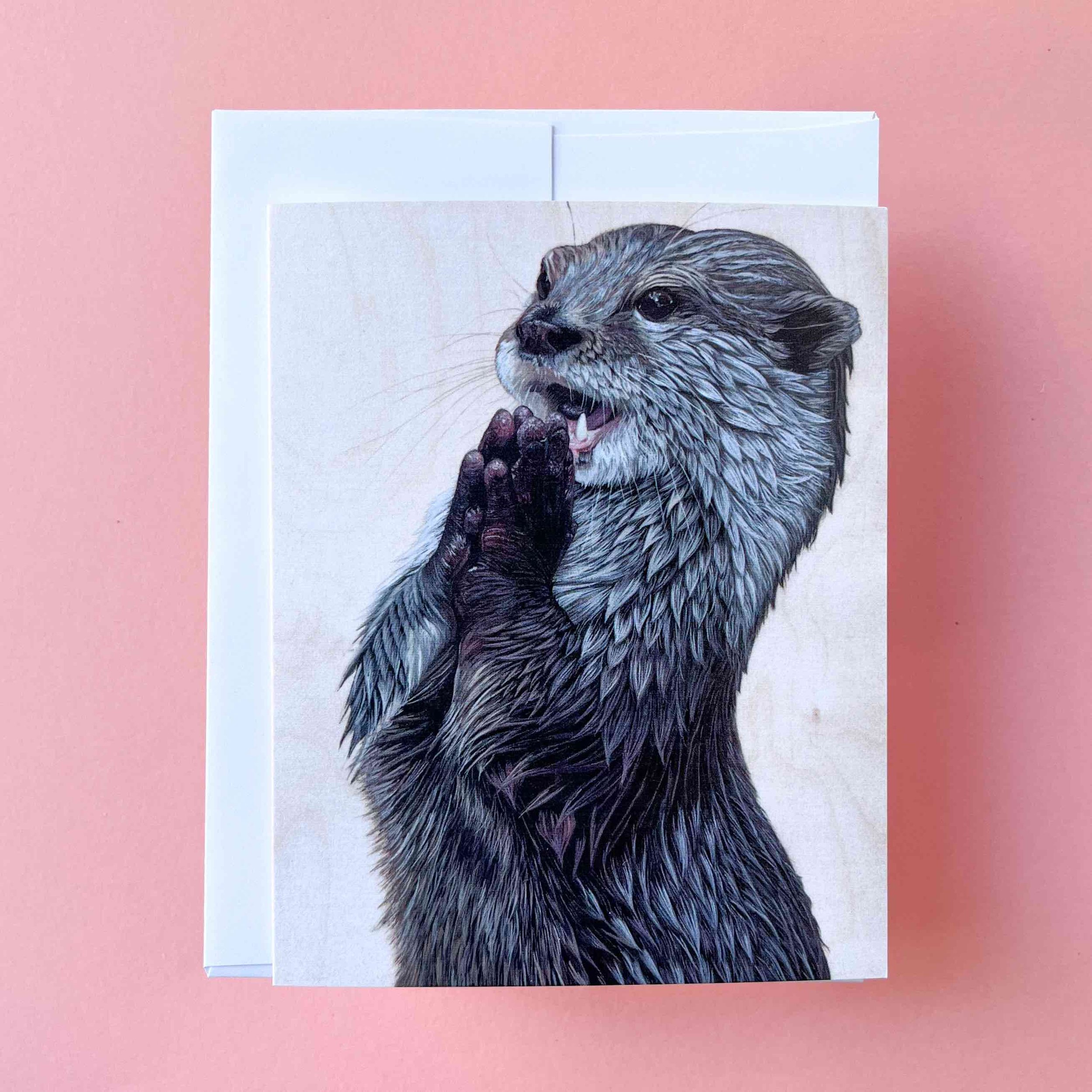 Happy Otter Greeting Card.jpg