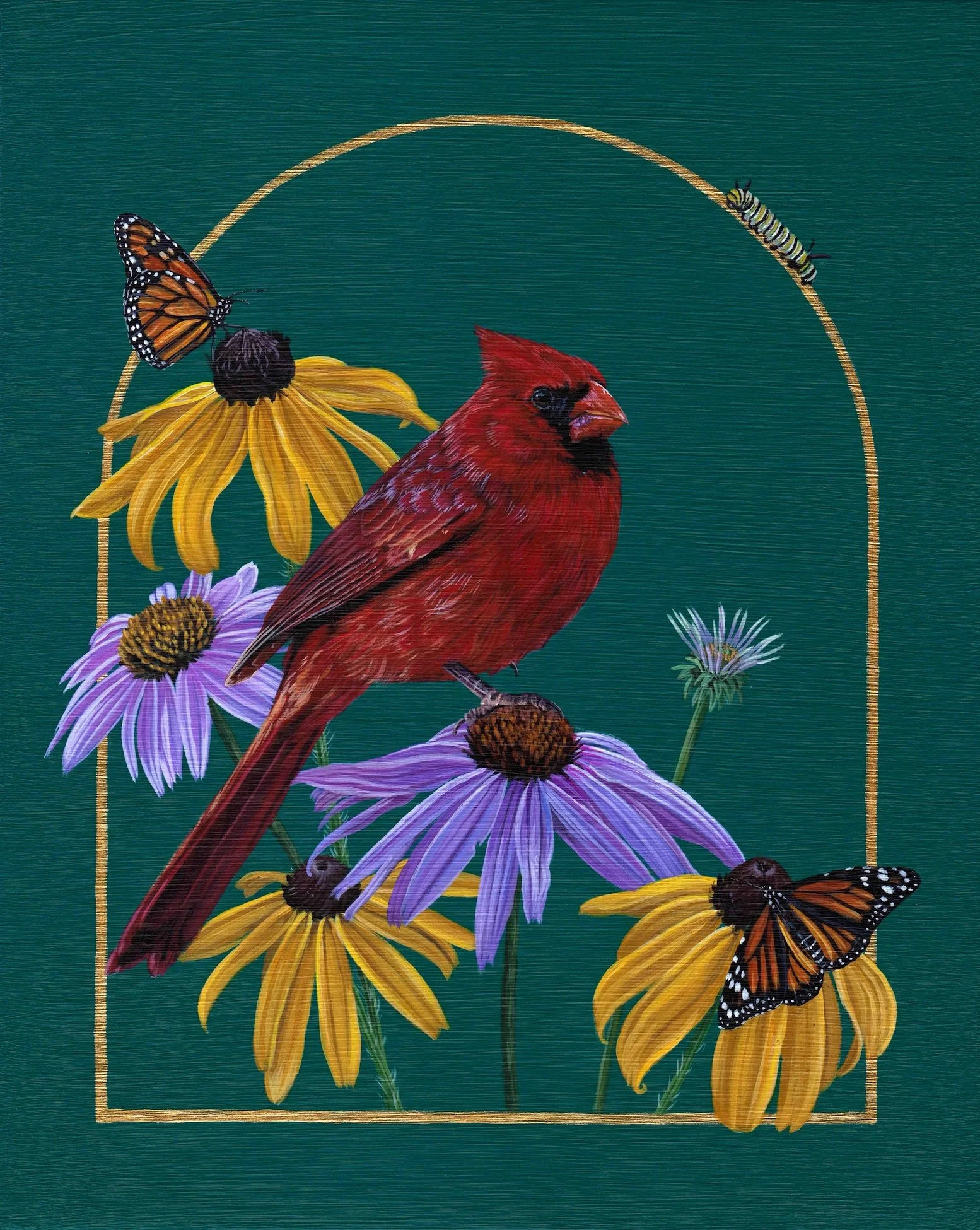Bekah_Zeimetz_Northern_Cardinal_Monarch_Eugene_Oregon_Wildlife_Artist.jpeg