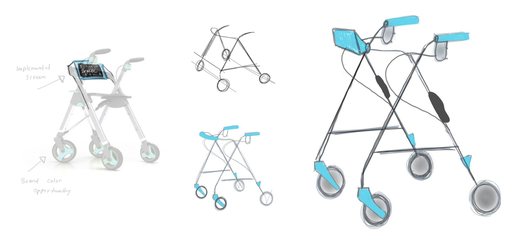 First-round prototypes