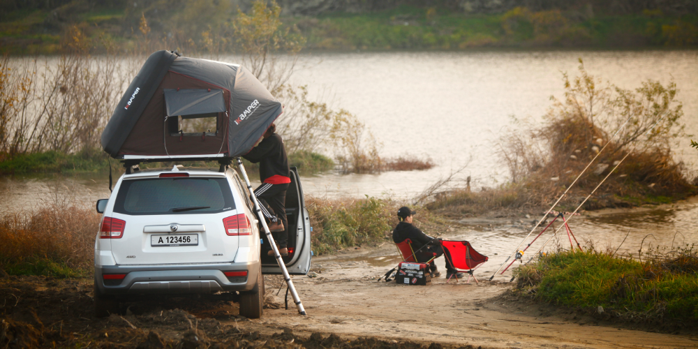 Skycamp 2x Simply Go Camper