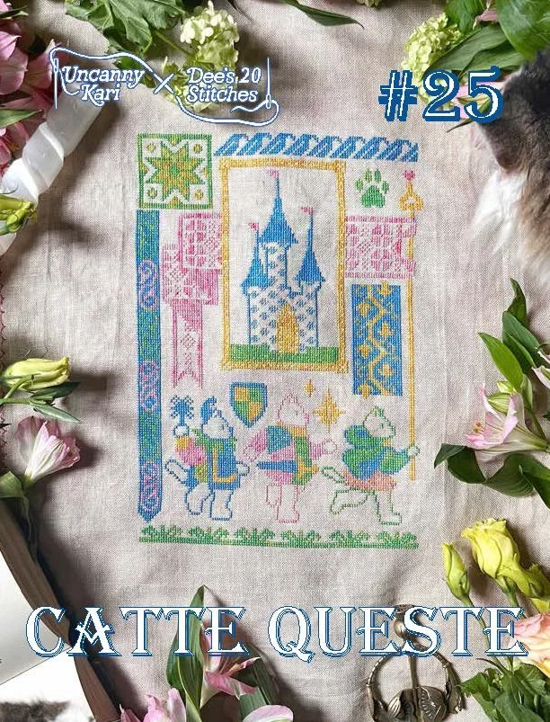 DIGITAL FILE PDF* Sailor's Delight Cross Stitch Pattern — Kari Nakken