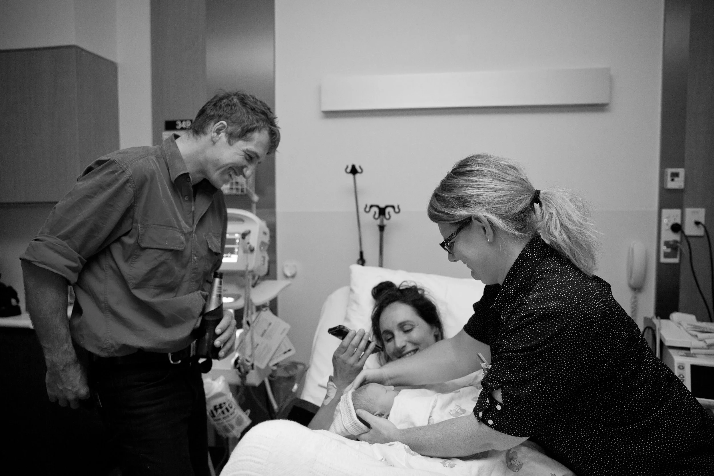 Birth photography