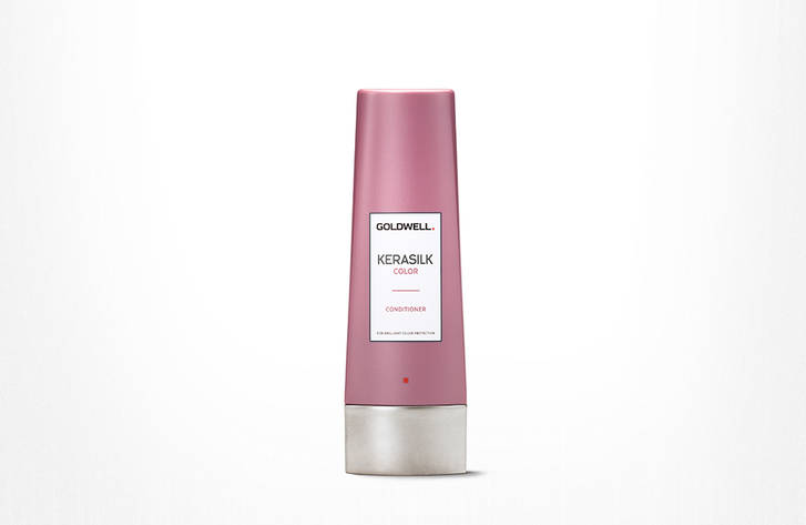 CONDITIONER KERASILK COLOR • With Keratin and Tamanu Oil. • For color-treated hair. • Moisturizes, conditions and enhances color brilliance. To purchase, contact us