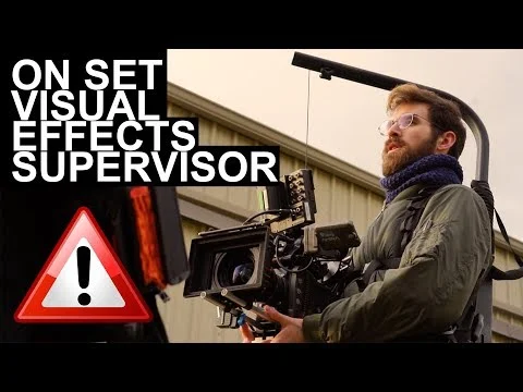 Visual Effects Supervising BTS