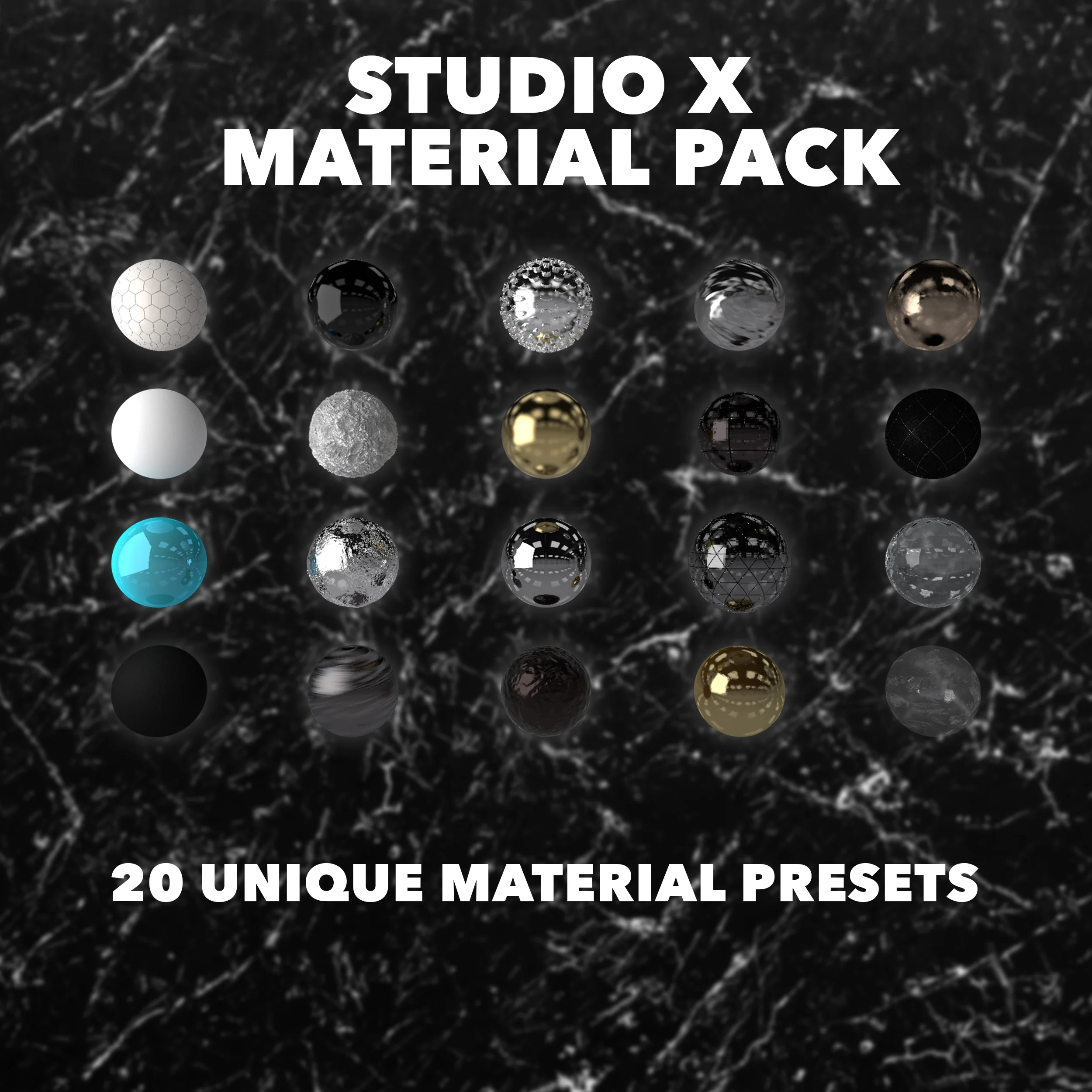 Studio X Material Pack