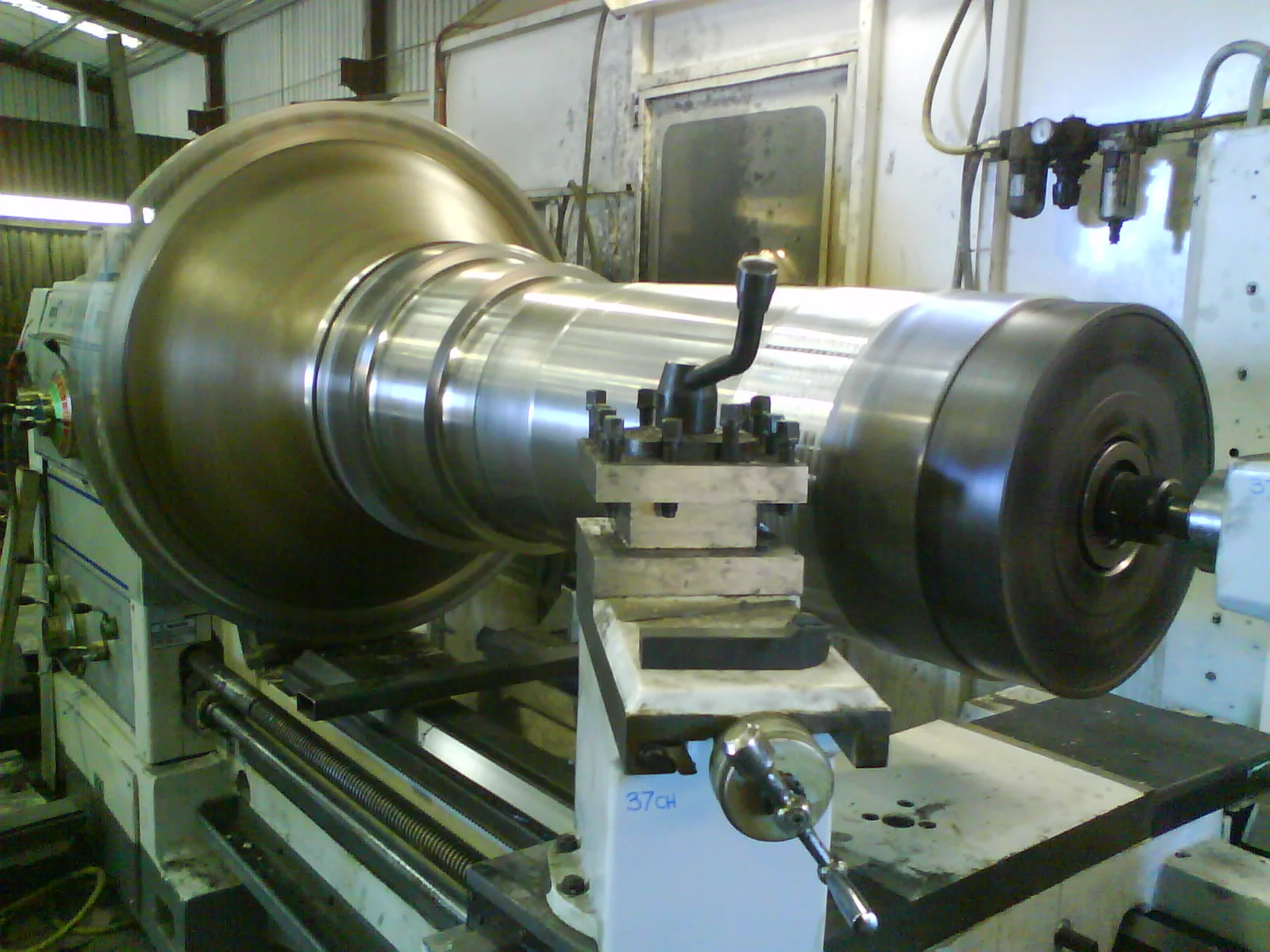 A1 metal spraying 1.JPG