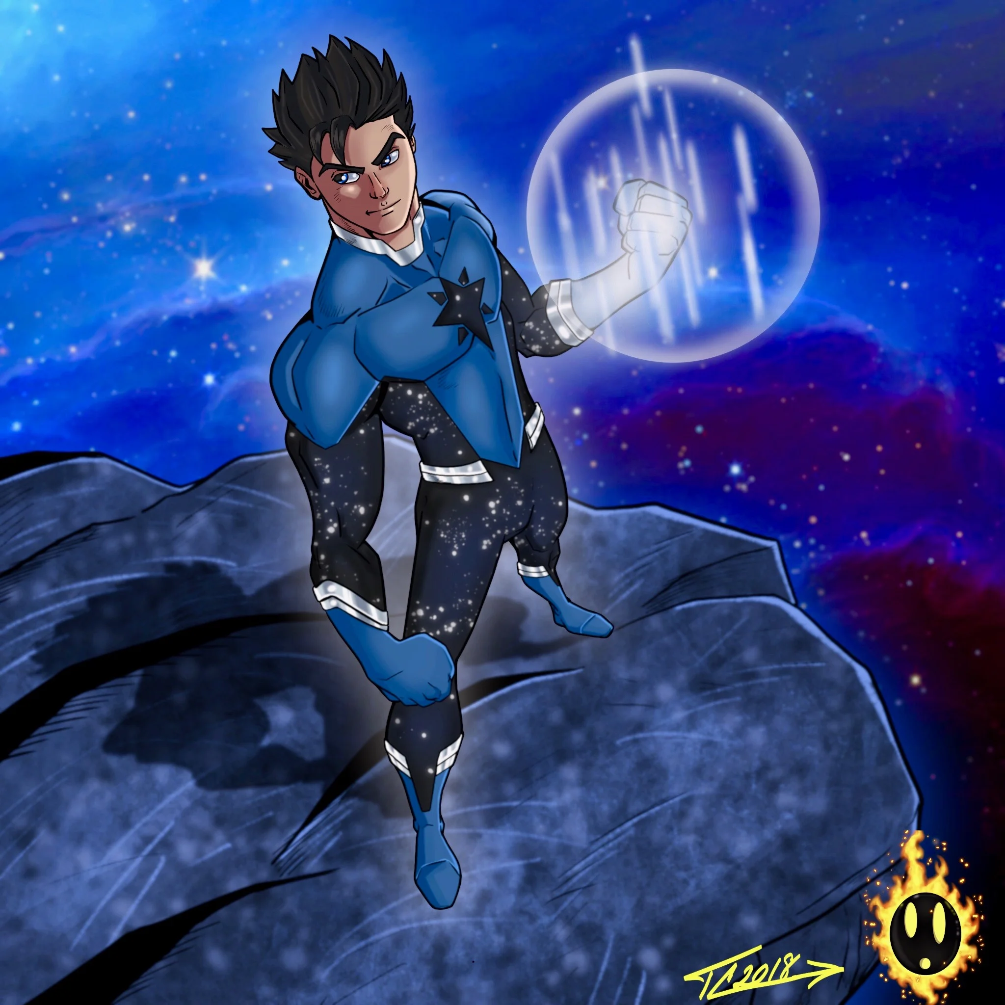 Artwork by Tavis Cardenas