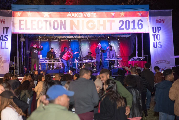 Wake the Vote Election Night Party 2016
