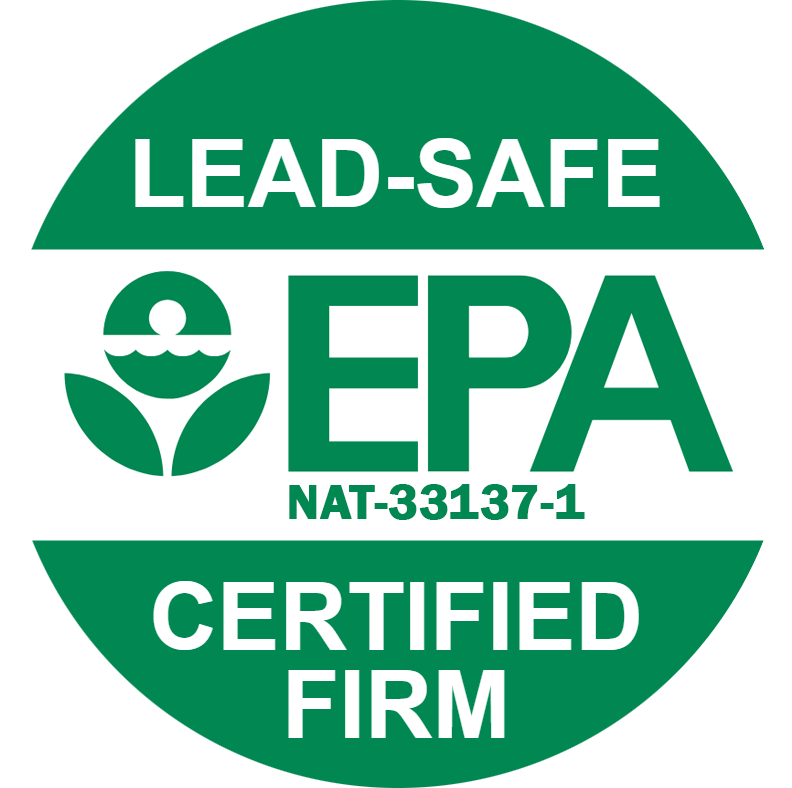 lead-safe EPA certified firm