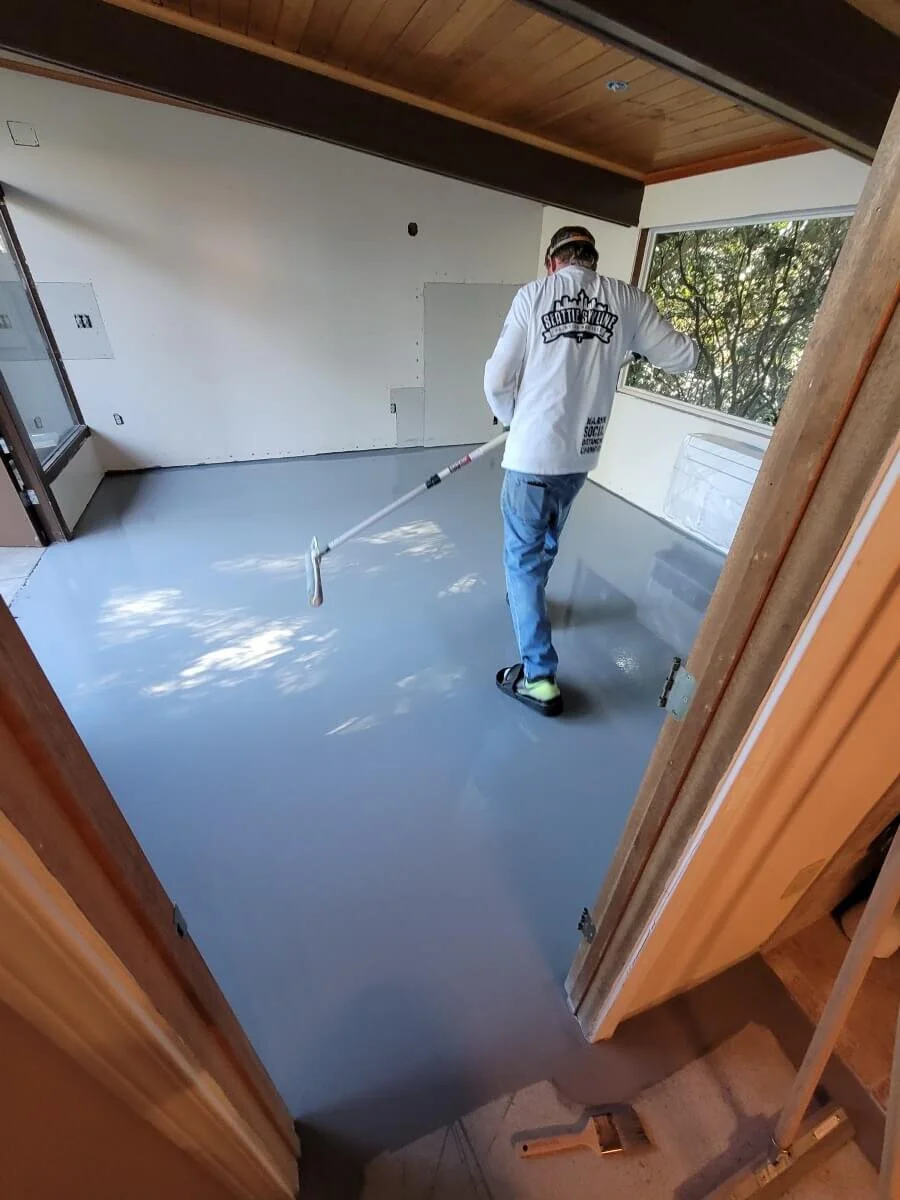 Epoxy Flooring Seattle — Seattle Skyline Painting Services