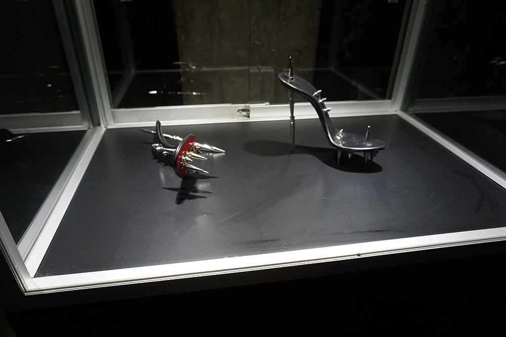 David Lynch x Louboutin Exhibition at the Festival of Disruption 2 - Curated by David Lynch in LA at the Ace Hotel October 2018. © intothesunentertainment