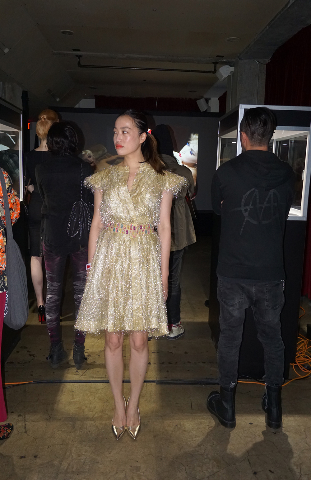 Yi Zhou at the Twin Peaks VR at the Festival of Disruption - © intothesunentertainment